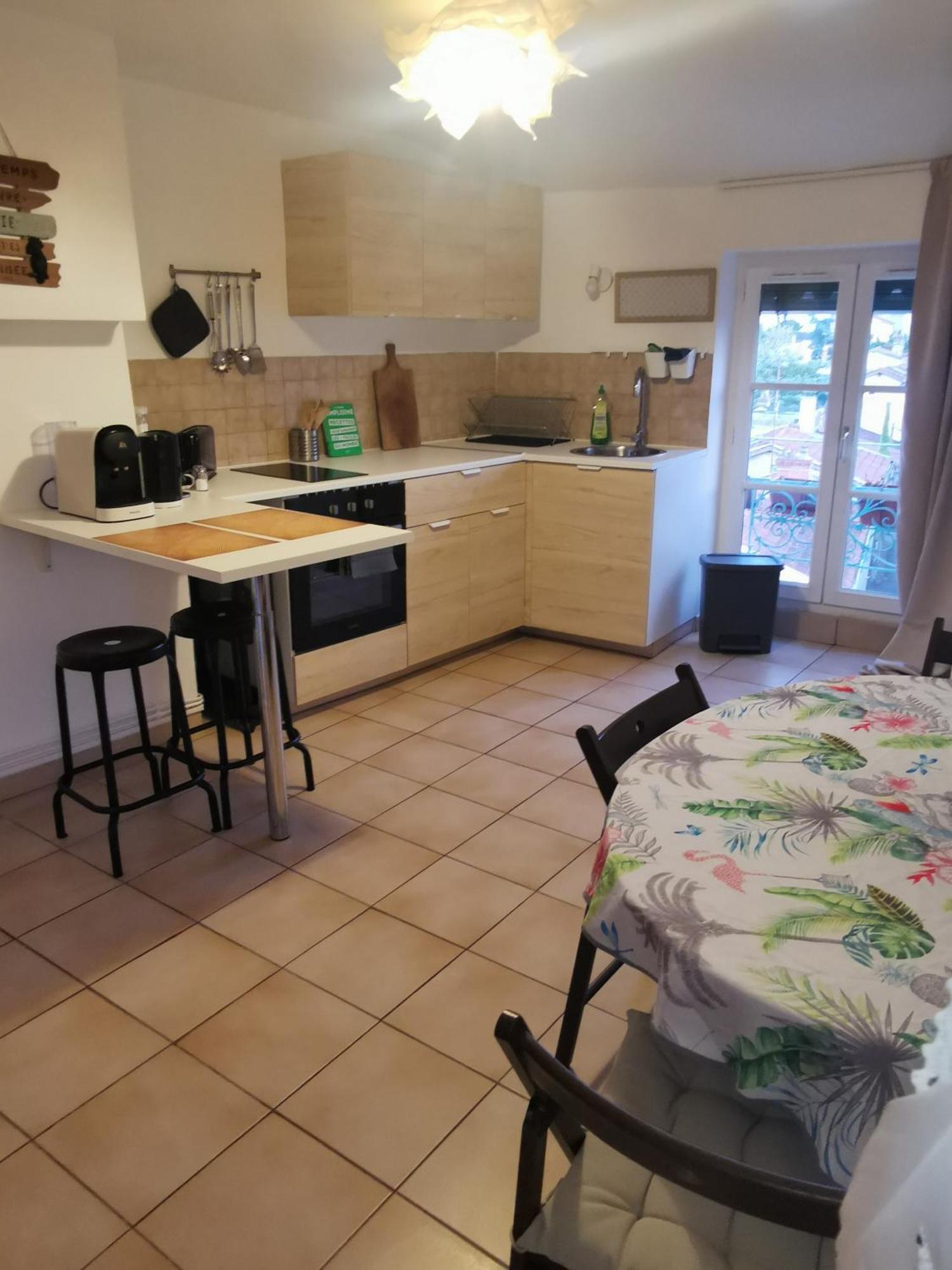 Cosy Traversant Appartement *